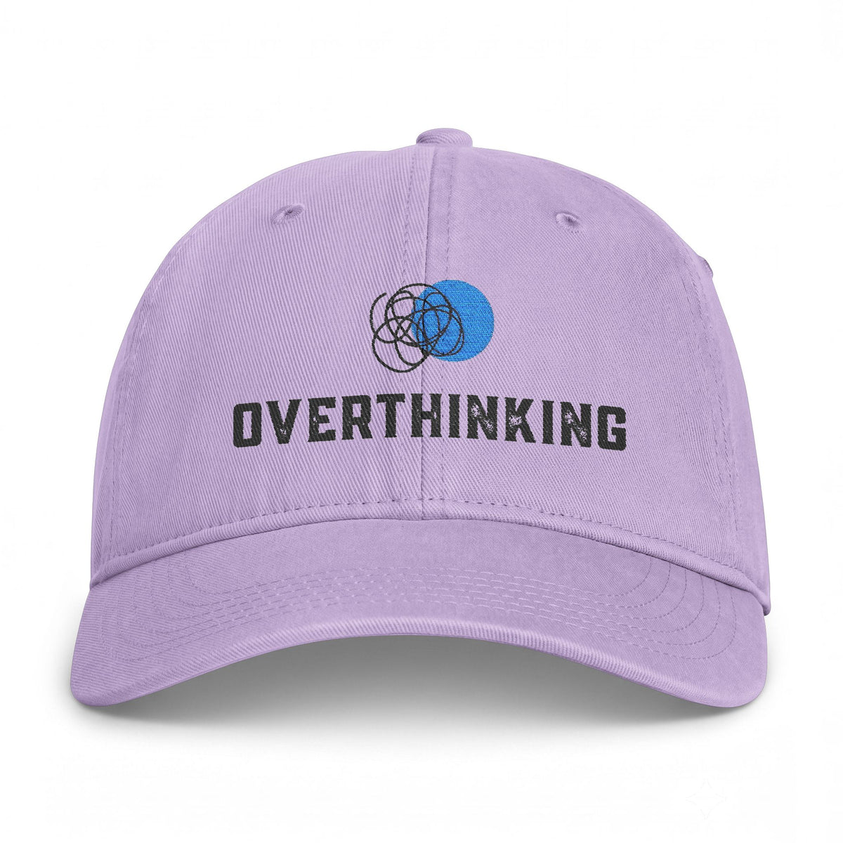 "Over-thinking" | Coastal Washed Cap