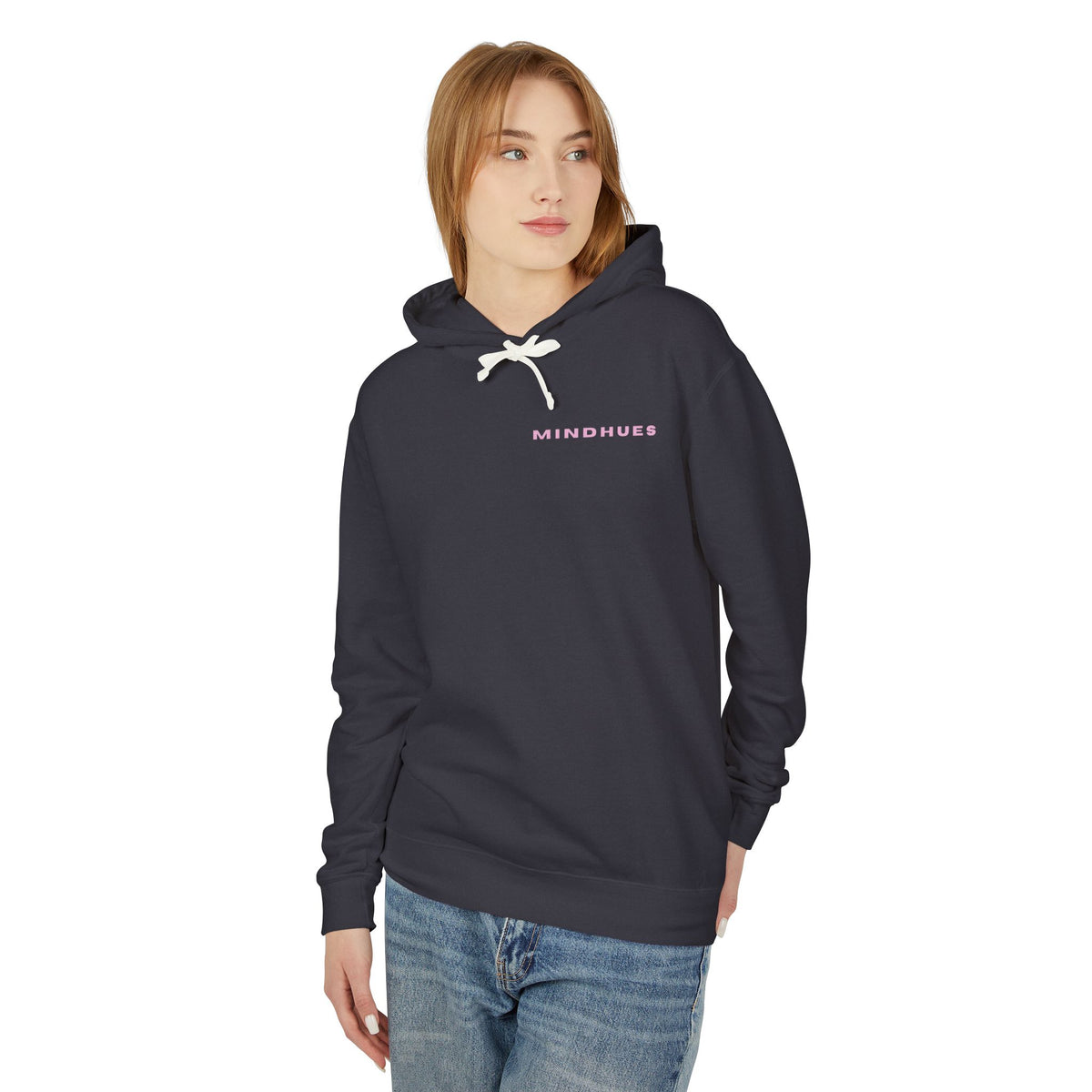 "Work in Progress" Hoodie| Hopecore Mental Health Gradient
