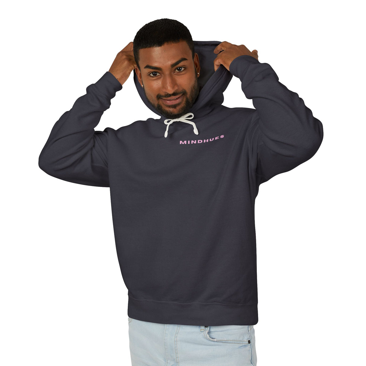 "Work in Progress" Hoodie| Hopecore Mental Health Gradient