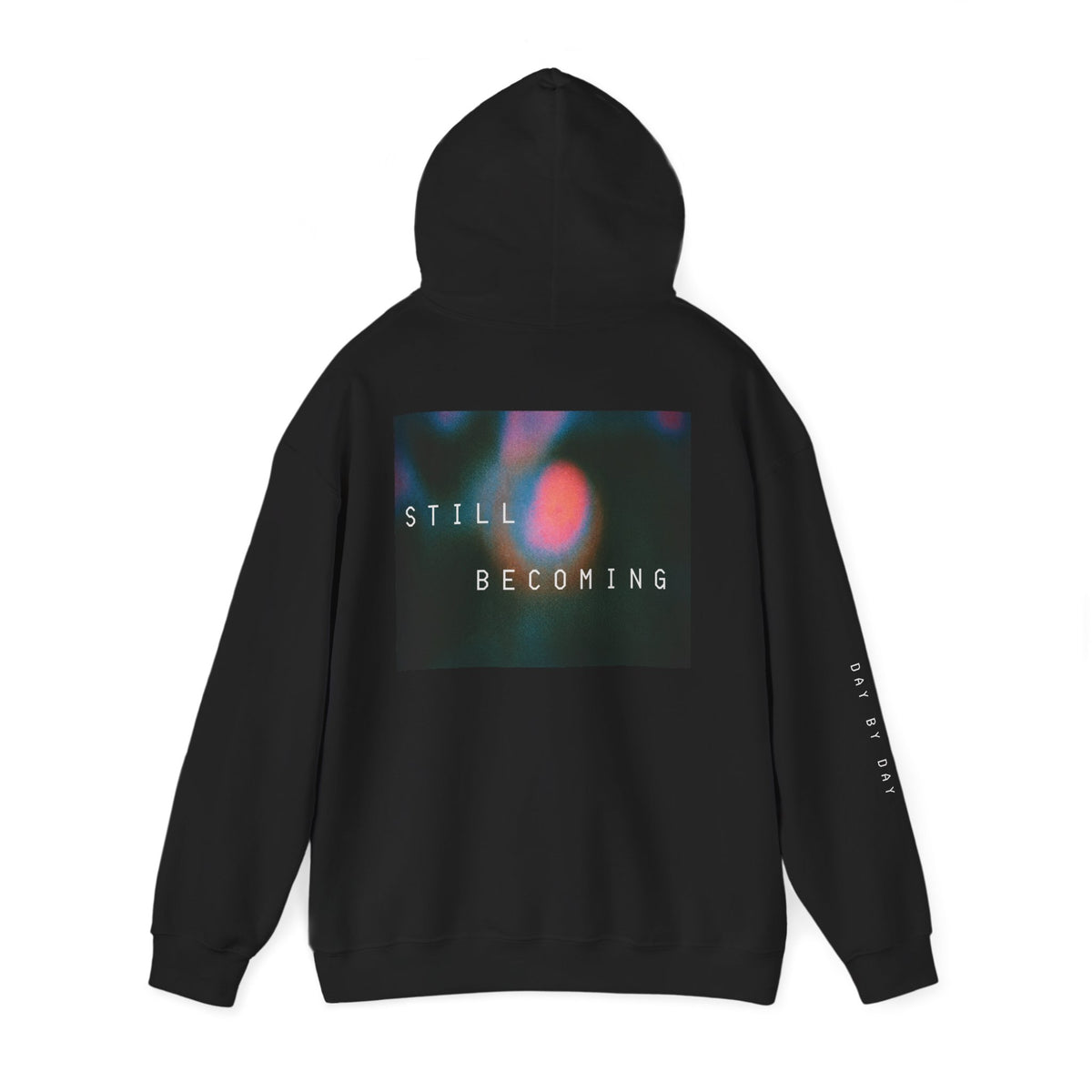 "Still Becoming" Hoodie | Hopecore Mental Health Gradient