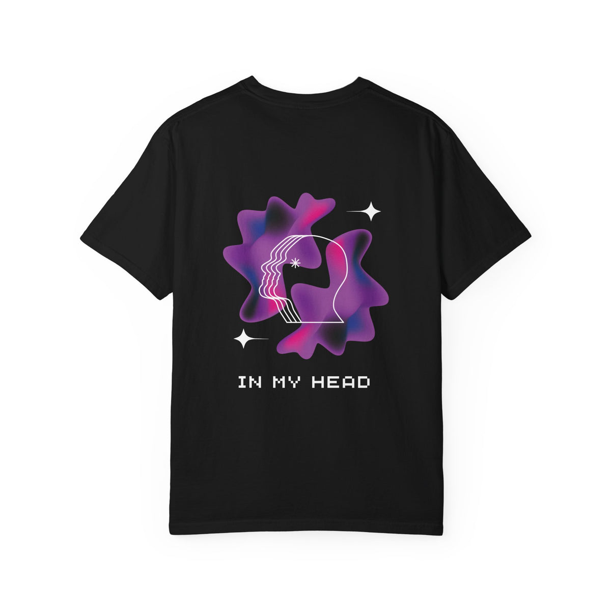 “In My Head” Tee | Over-thinker Graphic T-Shirt