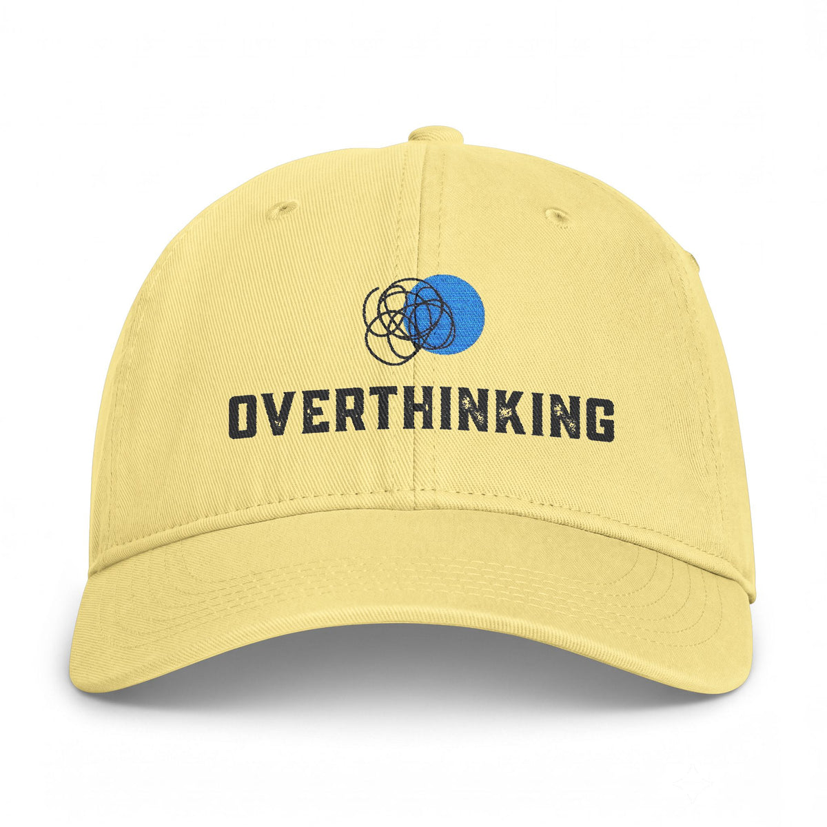 "Over-thinking" | Coastal Washed Cap