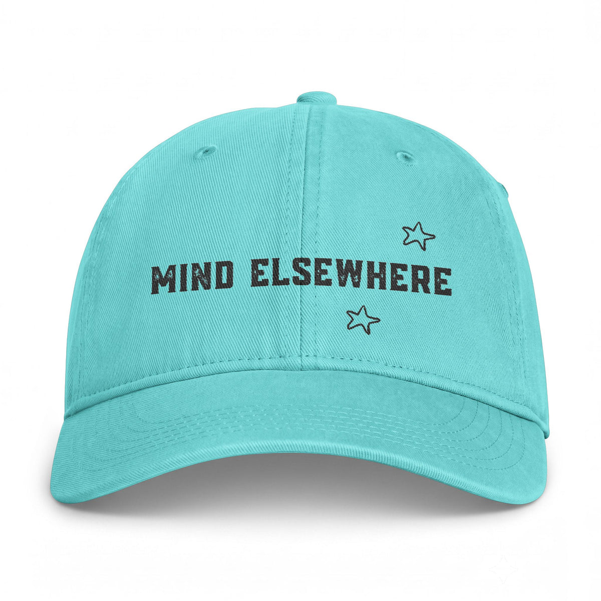 "Mind Elsewhere" | Coastal Washed Cap