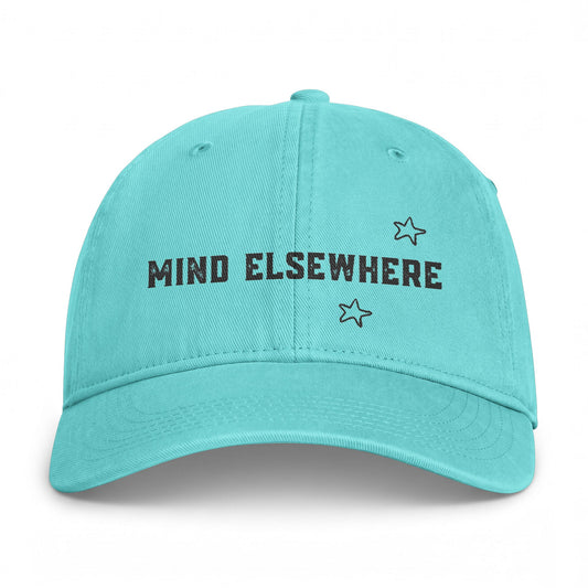 "Mind Elsewhere" | Coastal Washed Cap