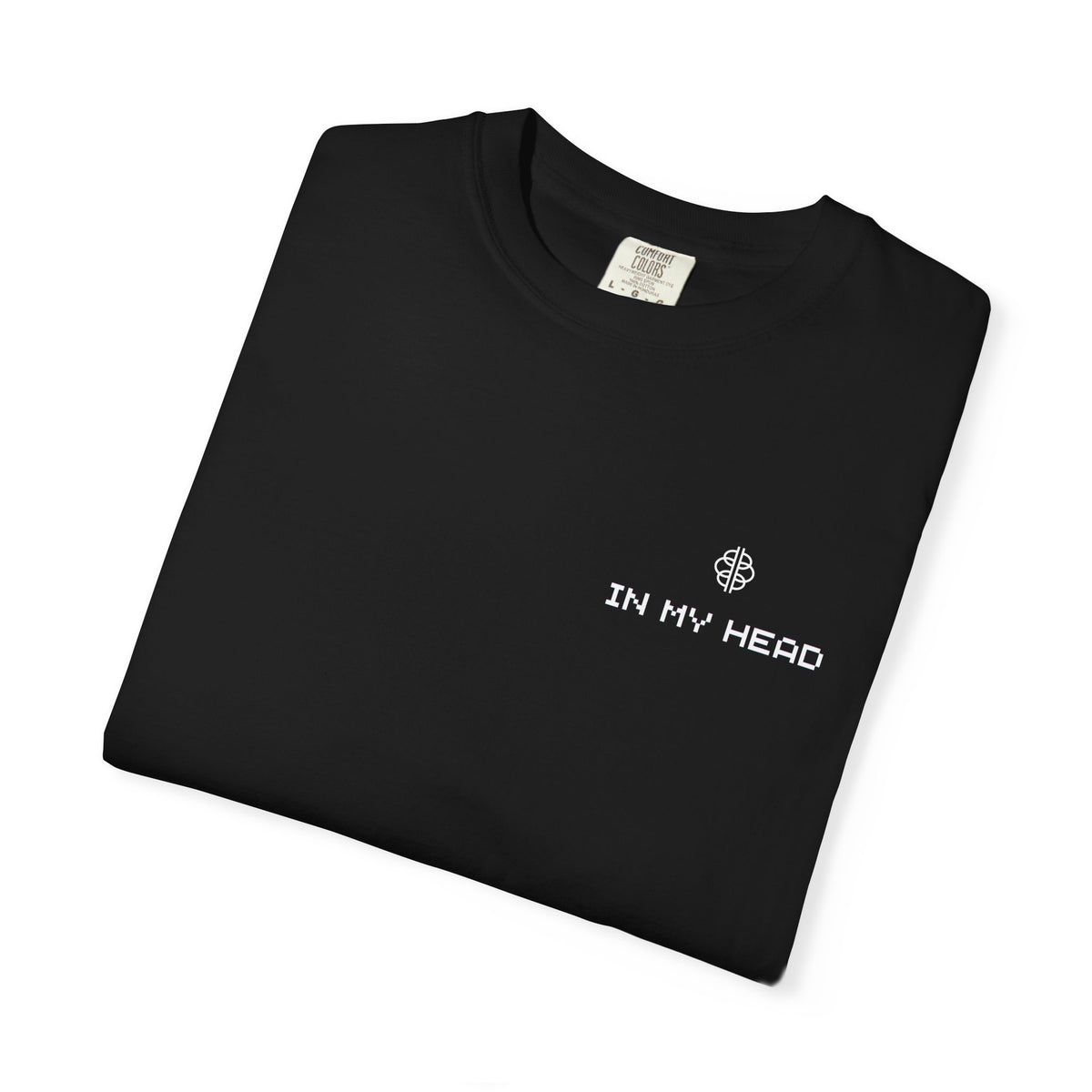 “In My Head” Tee | Over-thinker Graphic T-Shirt