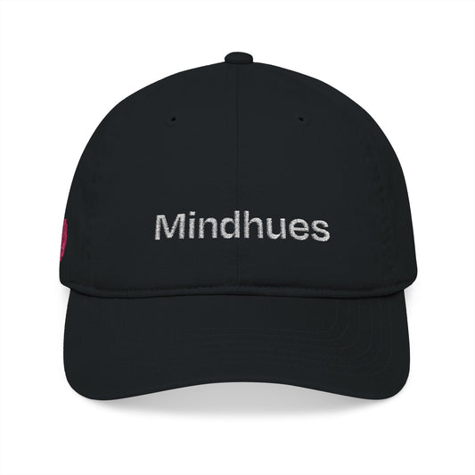 Mindhues Organic Cotton Cap | "Where You Can Be You"