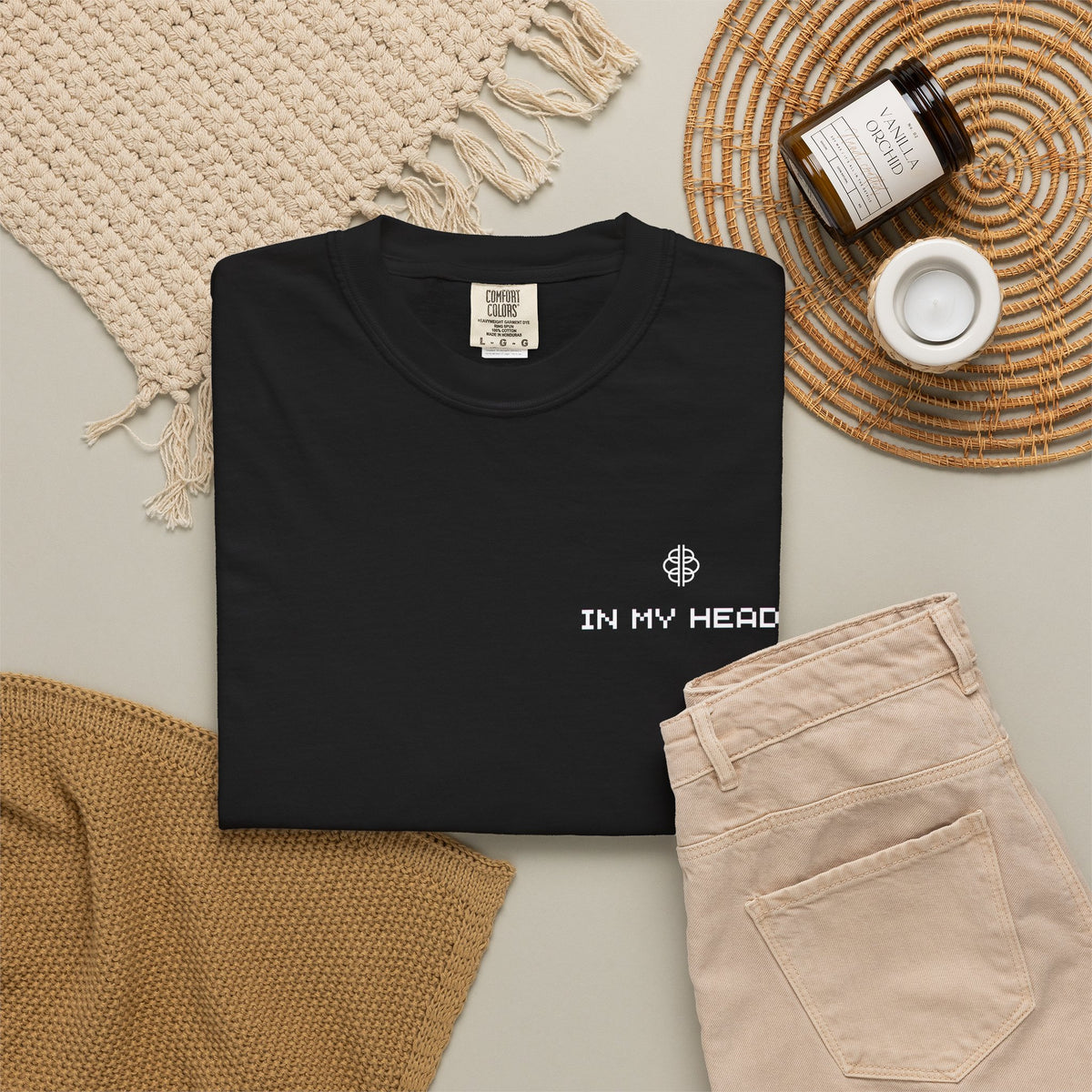 “In My Head” Tee | Over-thinker Graphic T-Shirt