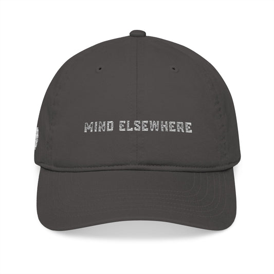 "Mind Elsewhere" Organic Baseball Cap (Embroidery) | Stars
