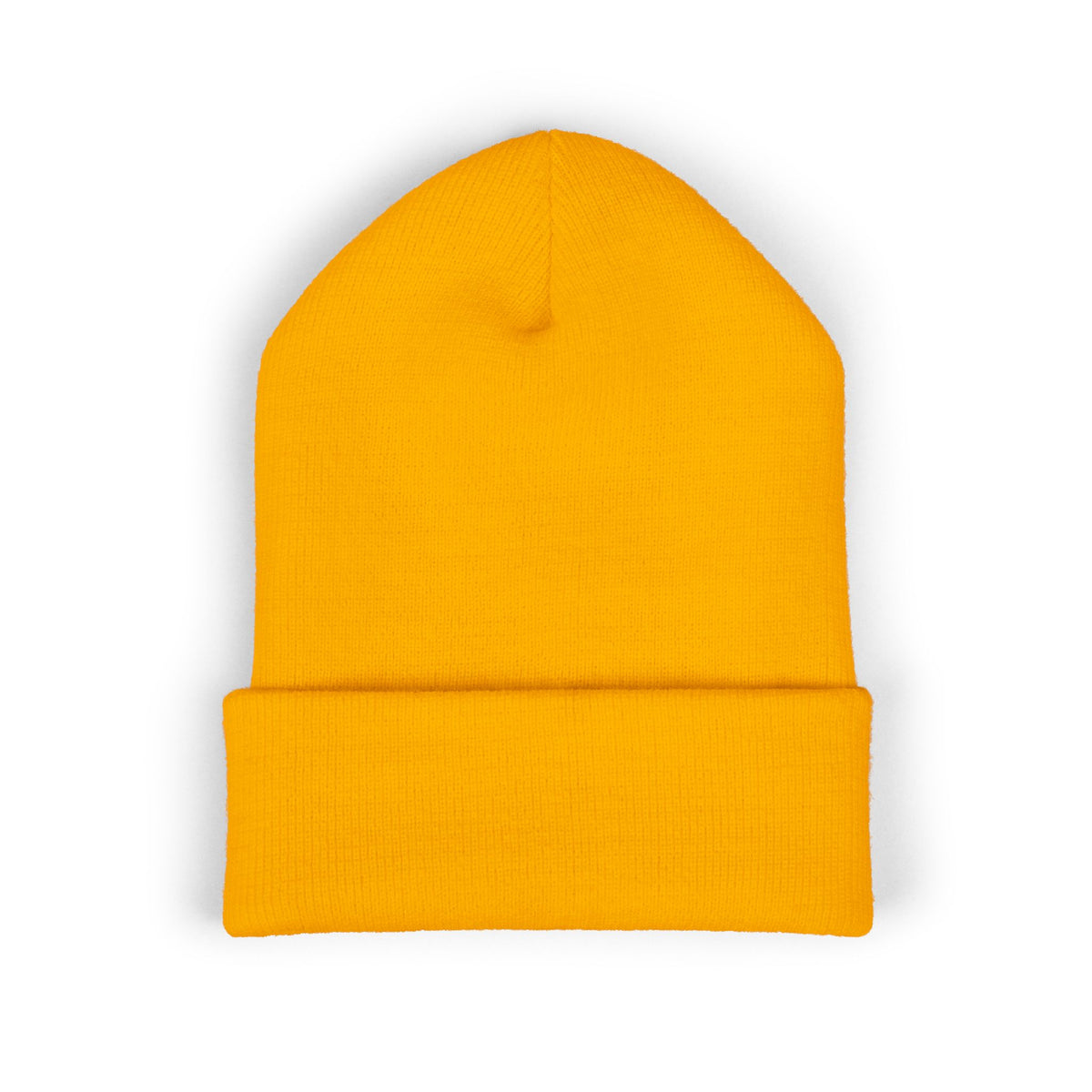 Overthinking | Light Colored, Classic Cuffed Beanie (Embroidery)