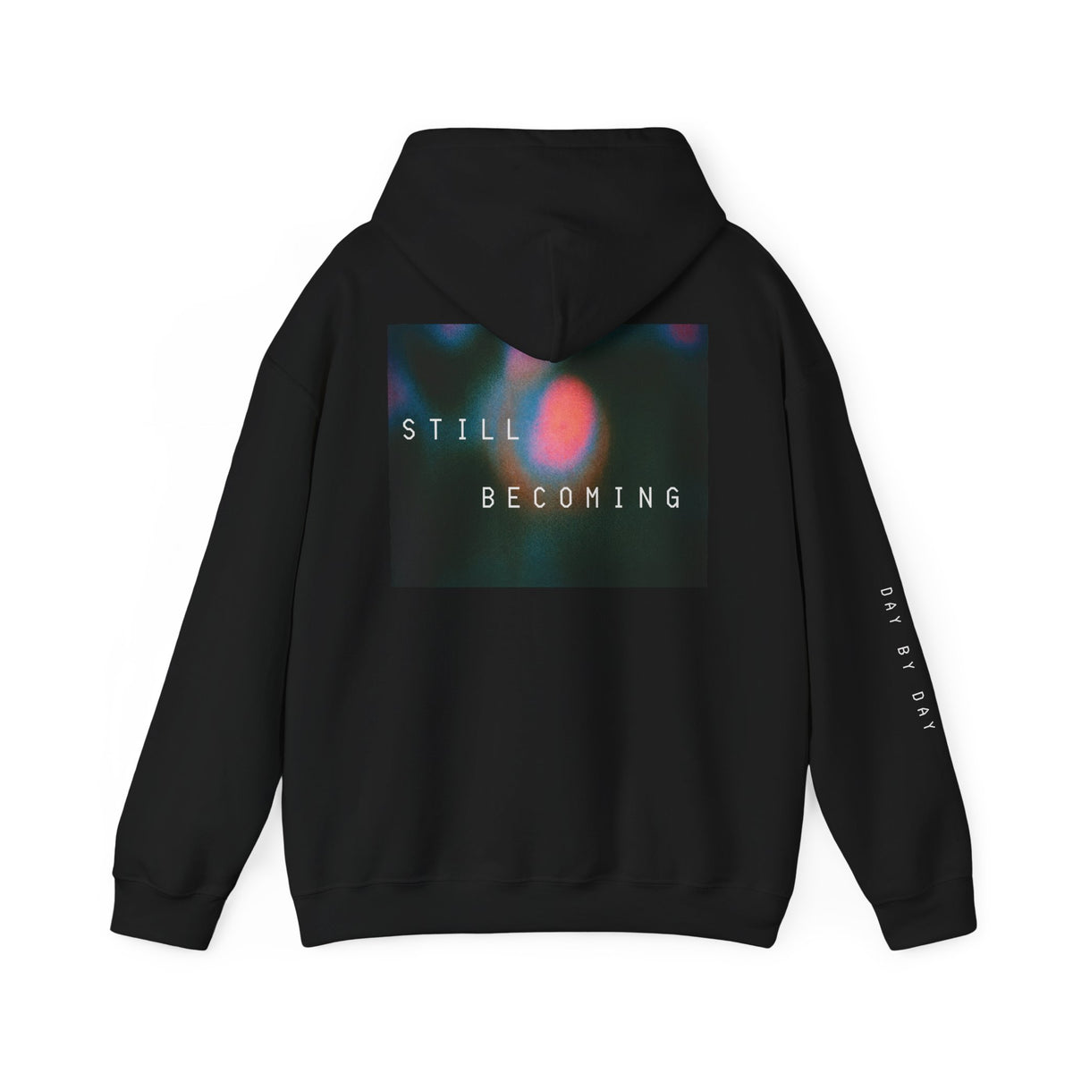 "Still Becoming" Hoodie | Hopecore Mental Health Gradient
