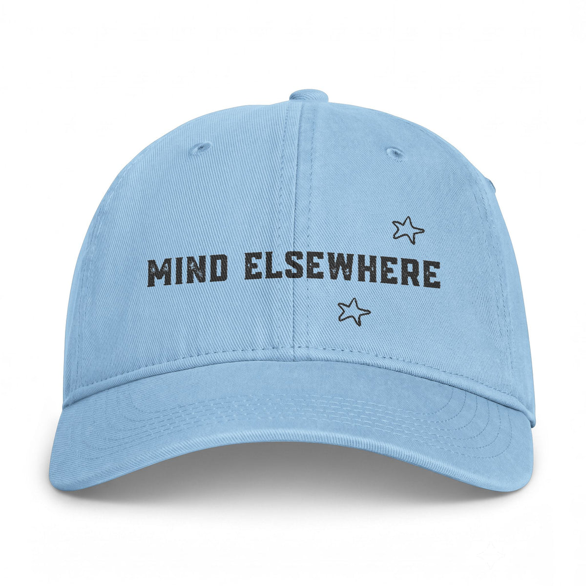 "Mind Elsewhere" | Coastal Washed Cap