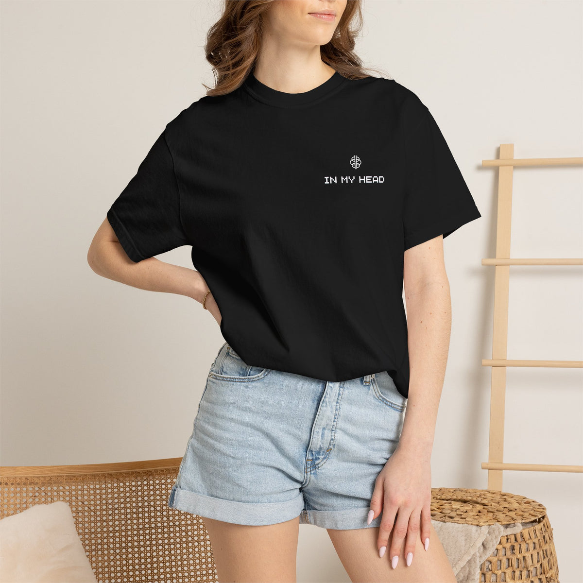 “In My Head” Tee | Over-thinker Graphic T-Shirt